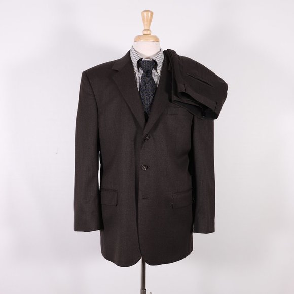 Jos. A. Bank Other - Jos. A. Bank 43R 37x27 Brown Suit T308